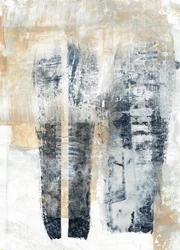 Ingetogen verticaal abstract