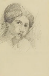Portret van een dame