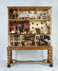 Poppenhuis van Petronella Dunois, ca. 1676