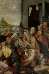 Aanbidding van de herders