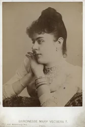 Baronesse Mary Vetsera (1871-1889), Anoniem