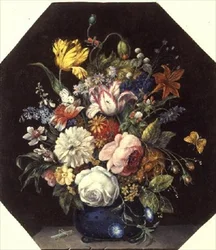 Nederlandse Stilleven van Bloemen