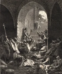 Onafhankelijkheidsoorlog van Griekenland. Inname van Missolonghi door Ibrahim Pasha, 25 april