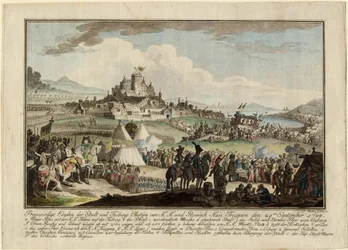 Russisch-Turkse Oorlog van 1787-1792 - De Inname van Khotyn door het Russische leger op 29 september