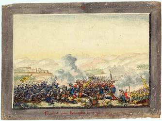 Russisch-Turkse oorlog van 1828-1829: de Slag bij Kulevicha op 11 juni