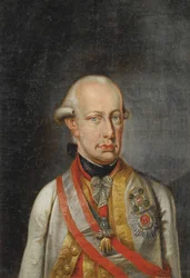 Portret van Leopold II, Heilige Roomse Keizer