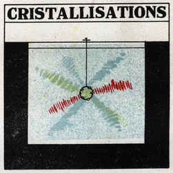 Lichtprojectie: kristallisatie. Anonieme illustratie uit 1925. Privécollectie.