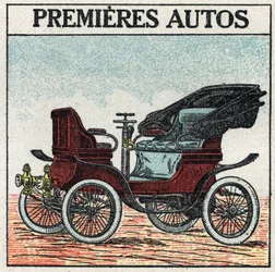 Mechanische tractie: de eerste benzineauto