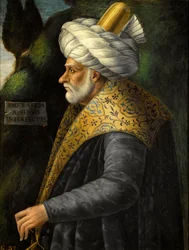 Portret van sultan Murad I