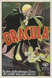 Filmposter Dracula