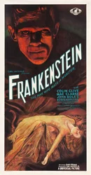 Filmposter "Frankenstein"