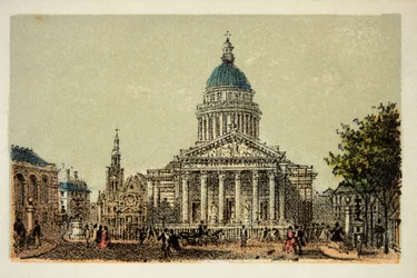 Parijs 1874: Het Pantheon - Privécollectie