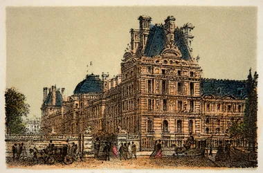 Parijs 1874: Les Tuileries, Privécollectie