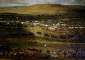 Oversteek van de Moezel in 1705