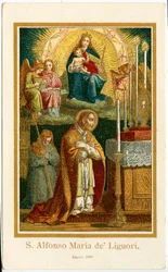 Vrome afbeelding: Alfonso Maria de Liguori
