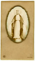 Vrome afbeelding: De Maagd Maria
