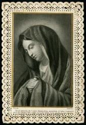 Vrome afbeelding: De Maagd Maria