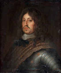Portret van koning Karel X Gustaaf van Zweden (1622-1660)