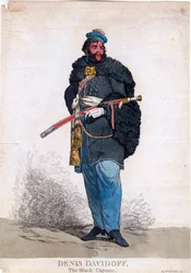 Portret van Denis Davydov