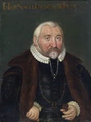 Portret van Frederik III van de Palts