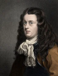 Portret van Britse admiraal Robert Blake (1599-1657), soldaat van het Gemenebest