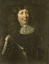 Portret van Carel Rabenhaupt
