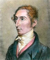 Portret van Carl Maria Von Weber, Duitse componist