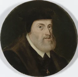 Portret van Karel V, ca. 1550 (olieverf op paneel)
