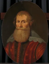 Portret van Cornelis Haga, ca.1645 (olieverf op paneel)