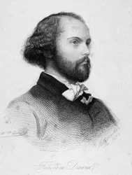 Portret van Felicien Cesar David