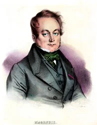 Portret van Francois Magendie (1783-1855) arts en fysioloog, privécollectie