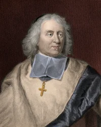 Portret van Jacques Benigne (Jacques-Benigne) Bossuet (1627-1704), Franse bisschop en theoloog