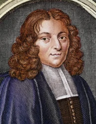 Portret van Pierre Bayle, Franse schrijver en filosoof