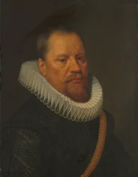 Portret van een man, ca. 1615-1620 (olieverf op paneel)