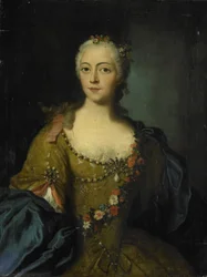 Portret van een vrouw