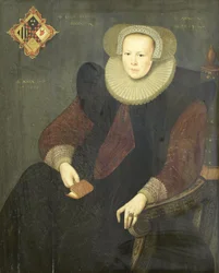Portret van een vrouw
