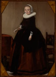 Portret van een jong meisje