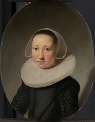 Portret van een jonge vrouw