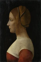 Portret van een jonge vrouw