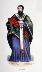 Sint Basil. Gravure rond 1830. Milaan