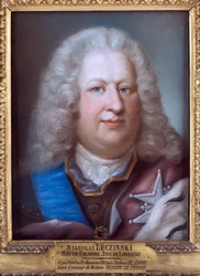 Portret van Stanislaw I Leszczynski, koning van Polen