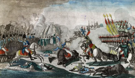 De slag bij Luetzen (2 mei 1813)
