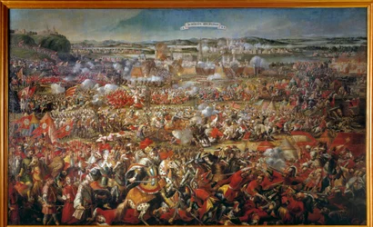 Het beleg van Wenen in 1683 door de Ottomanen