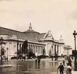 Wereldtentoonstelling van 1900 - Exposition Universelle de 1900 in Parijs: Le Grand Palais