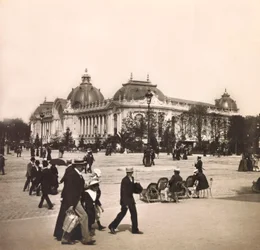 Wereldtentoonstelling van 1900 - Exposition Universelle de 1900 in Parijs: Le Petit Palais - privécollectie