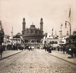 Wereldtentoonstelling van 1900 in Parijs: Le Trocadero - Privécollectie