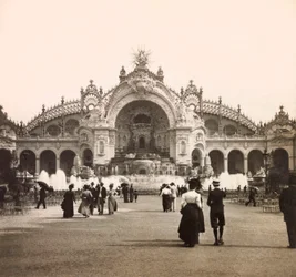 Wereldtentoonstelling van 1900 in Parijs: Het kasteel van water - privécollectie