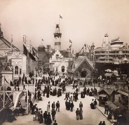 Wereldtentoonstelling van 1900 in Parijs: Paviljoen van de handelsvaart - Privécollectie