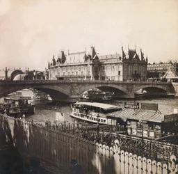 Wereldtentoonstelling van 1900 in Parijs: Paviljoen van de stad Parijs - privécollectie