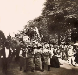 Wereldtentoonstelling van 1900 in Parijs: Het feest van de tuinbouw - Privécollectie